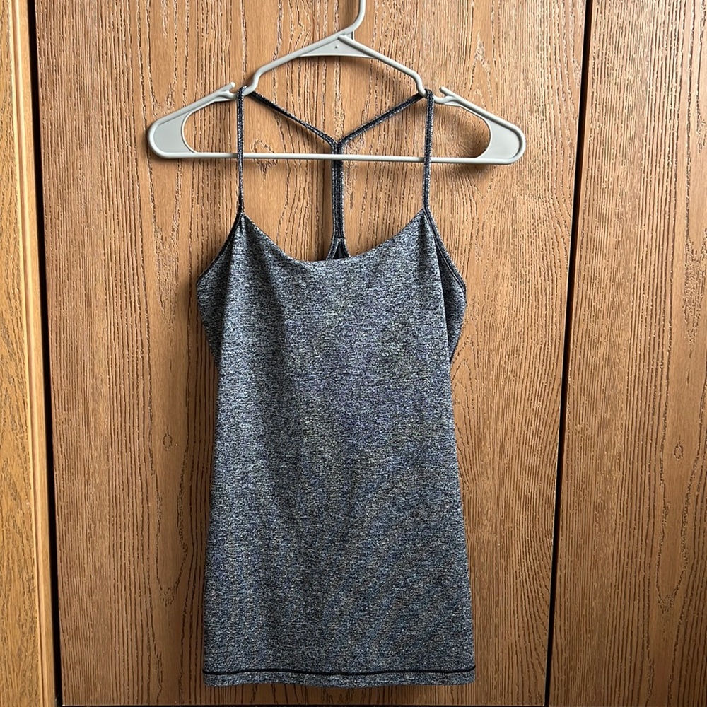 Lulu Lemon razor back padded tank